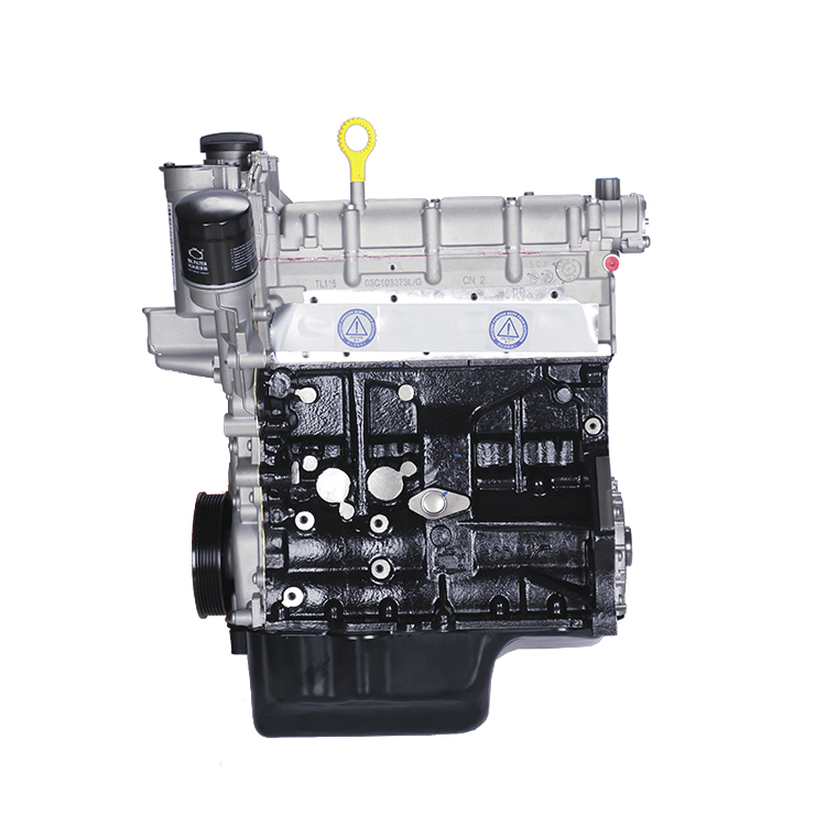 Factory-Reconditioned 1.6L Gasoline CFN Engine Assembly Remanufactured Condition for Volkswagen Jetta