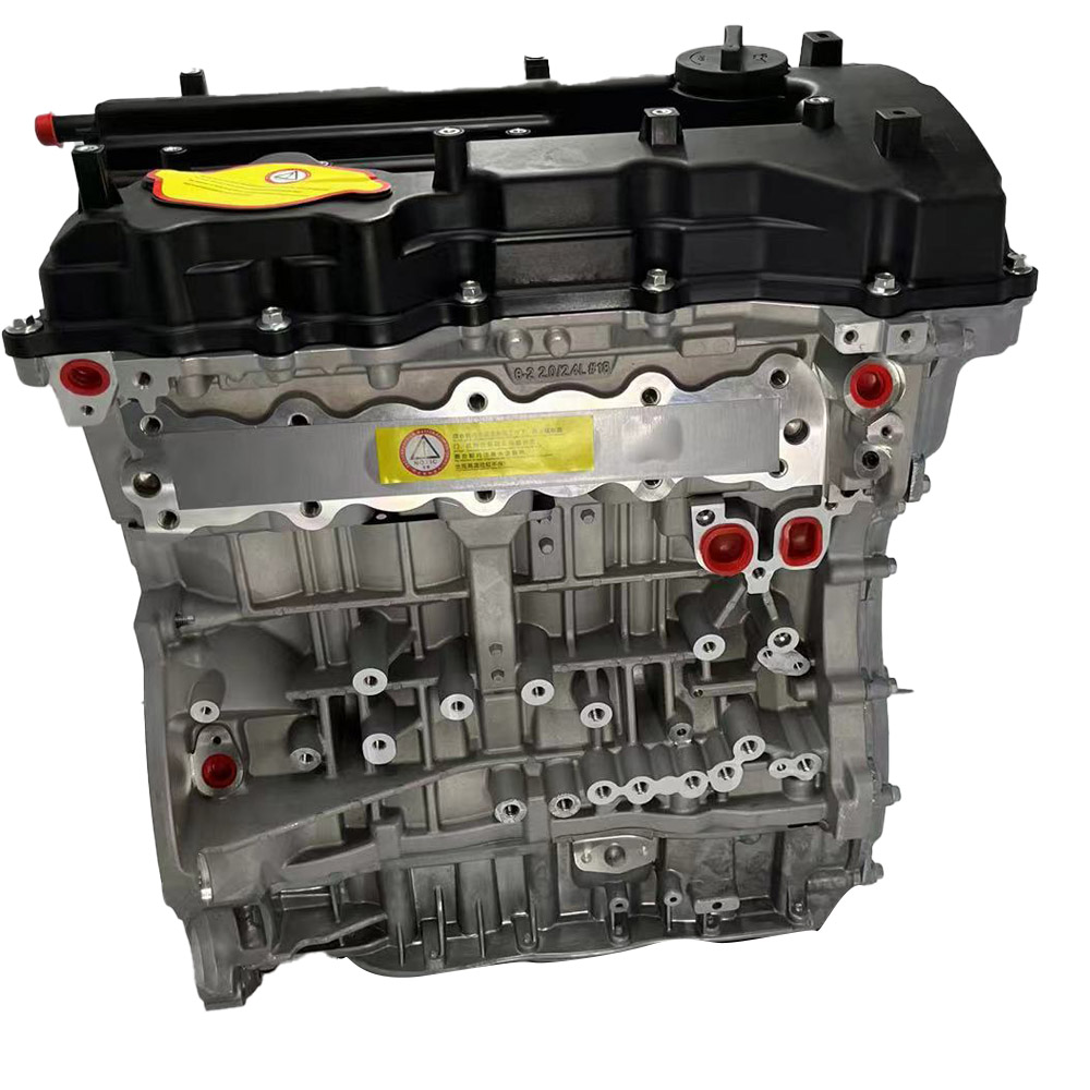 Brand New High Quality 2.4L Petrol Engine Assembly G4KJ 4 Cylinder for Kia Optima Manufactured by Hyundai