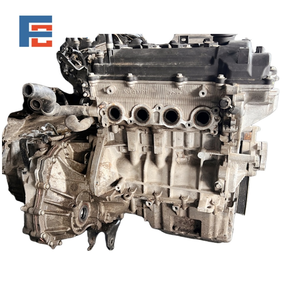 Wholesale Used Complete Petrol Engine Assembly Automatic Transmission G4LC for Hyundai Kia Second-Hand in Excellent Condition