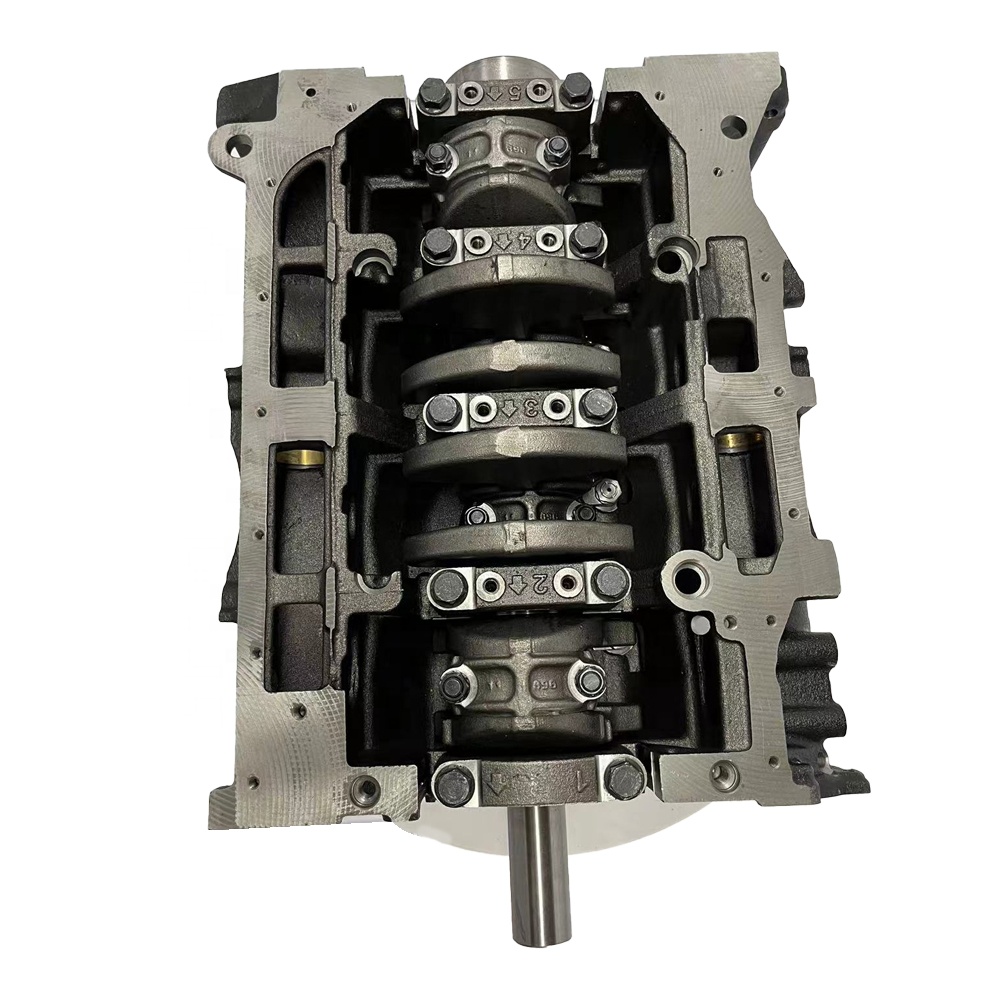 Great Quality New Korean car engine cylinder block assembly D4CB 5 steel shaft For Hyundai Starex Porter Sorent Bongo