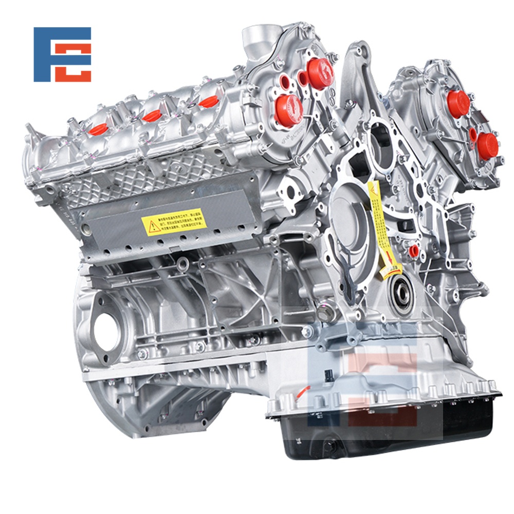 Factory Wholesale Brand New Engine M272 2.5L 150KW 300N 6 Cylinder V-line Petrol Bare Engine For Mercedes-Benz E-Class