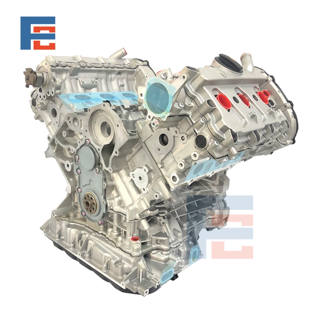 China Manufacturer CAJ CJT CJJ Brand New 6 Cylinders BDX Engine Long Block 2.8 FSI Motor Assembly for Audi A6L 4Z8 C6