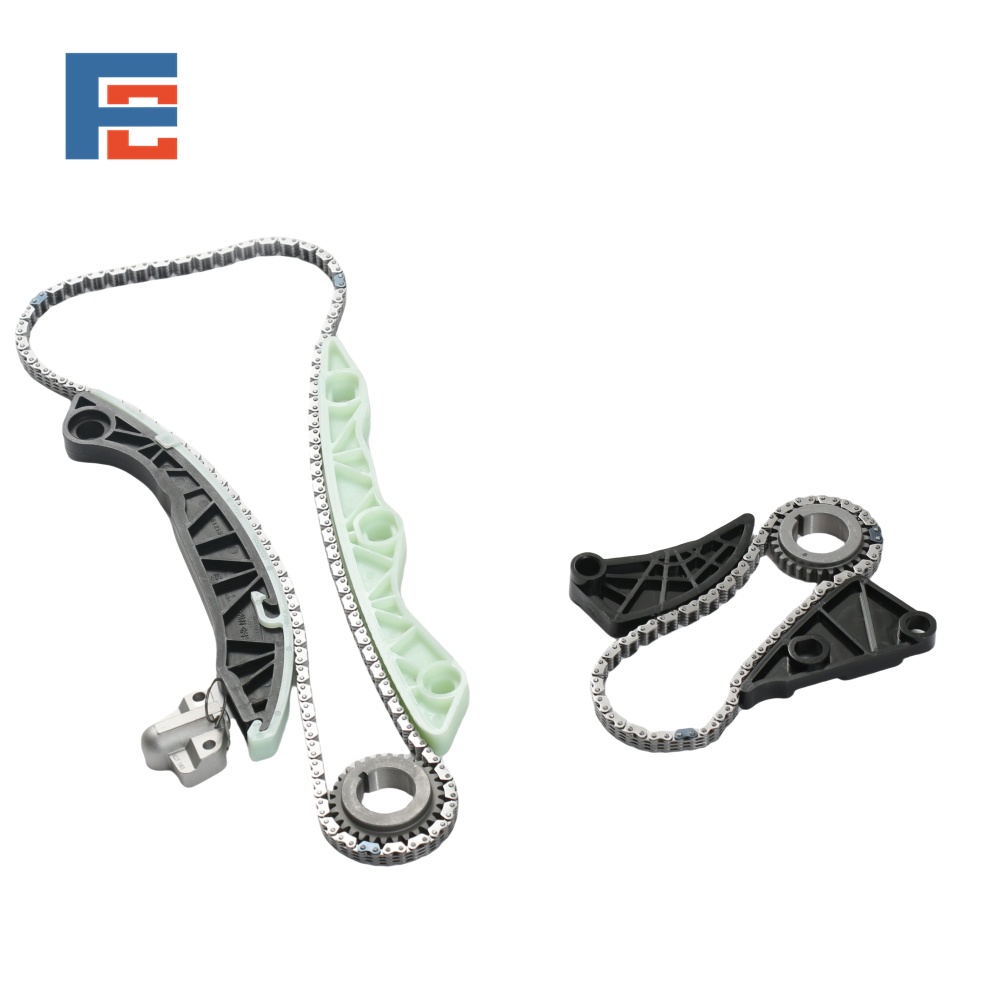 High Quality New G4KE 8-Piece Timing Chain Kit 2.0L 2.4L Belt for Hyundai Kia IX35 G4KE G4KD G4FC G4FA repair