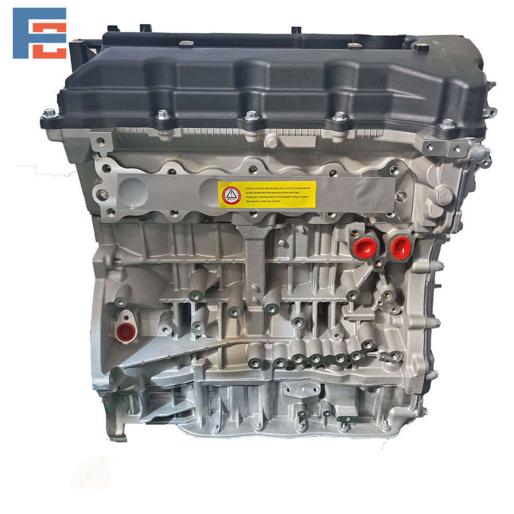 Used Korean Complete G4KA G4KC Gas Petrol Engine Assembly with Gearbox Perfect Condition for Hyundai & Kia Cars