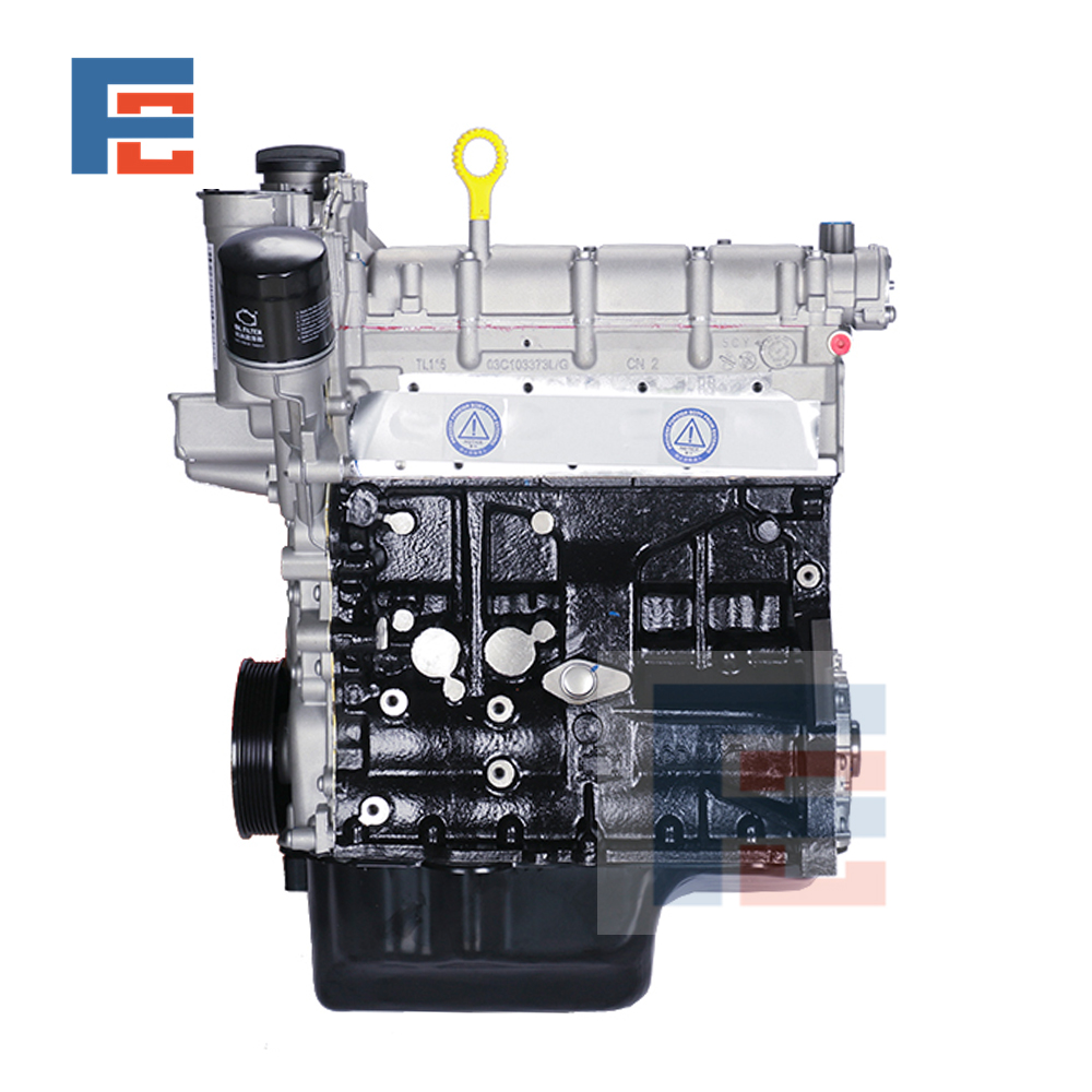 Quality Guarantee New condition Remanufactured 1.6L Gasoline Petrol CFN Engine Assembly for Volkswagen Jetta