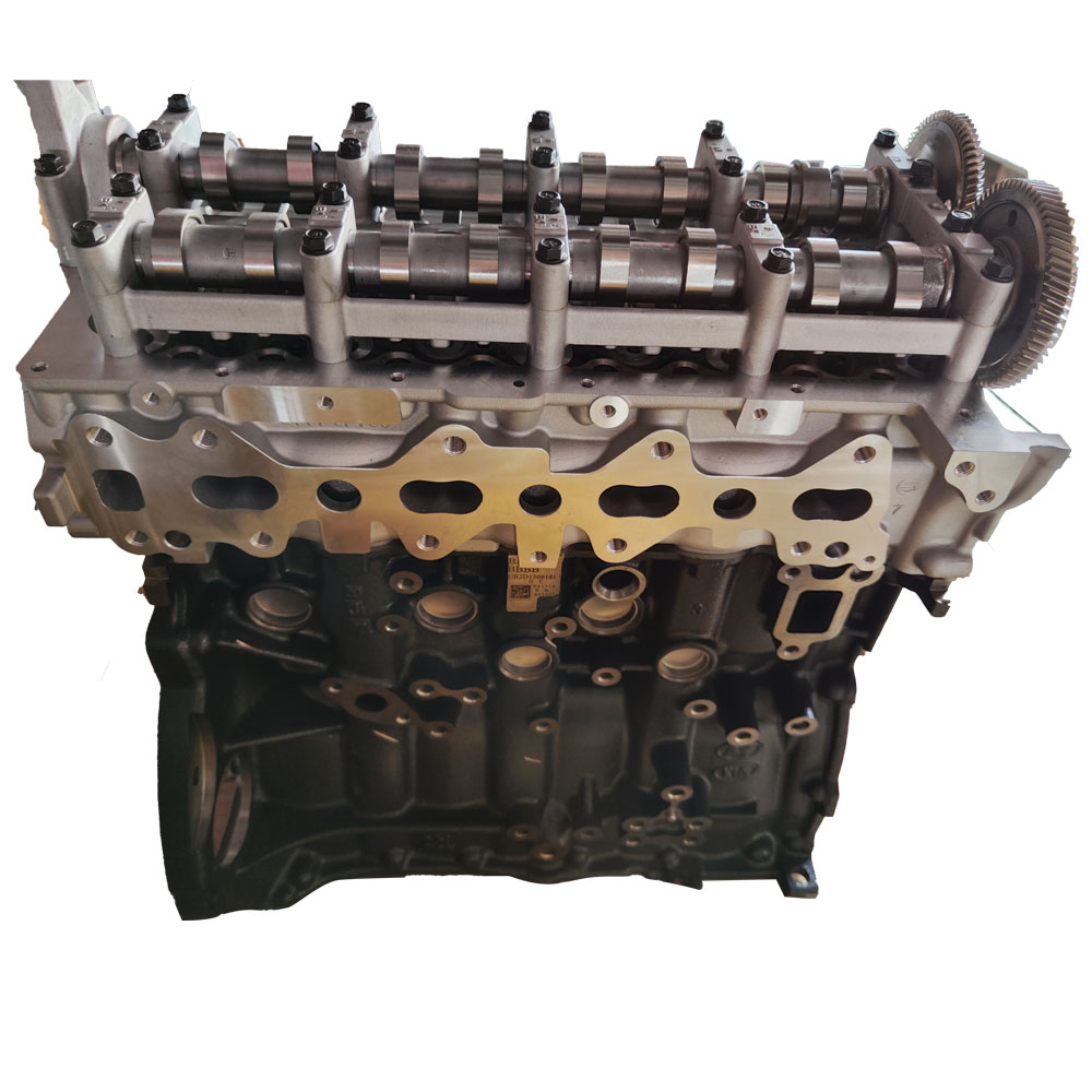 New D4HB Engine Assembly Hot Sale for Hyundai Santa Fe DM IX45 Kia KX7 4 Cylinder 2.0L Displacement Petrol Fuel Type