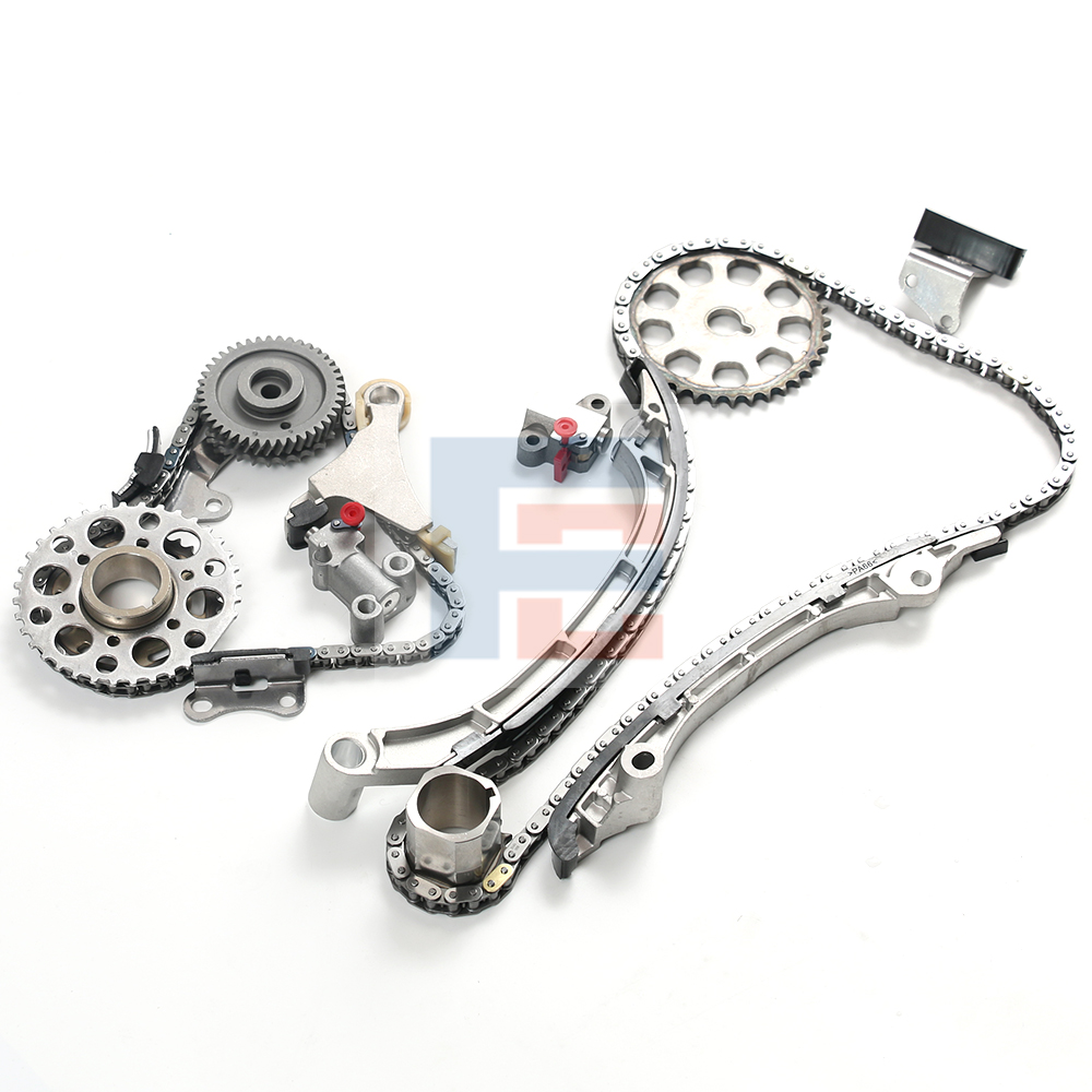 High Quality 13506-75050 13550-75010 13559-75060 Timing Chain Kit For TOYOTA Prado Hiace Coaster Fortuner 2.7