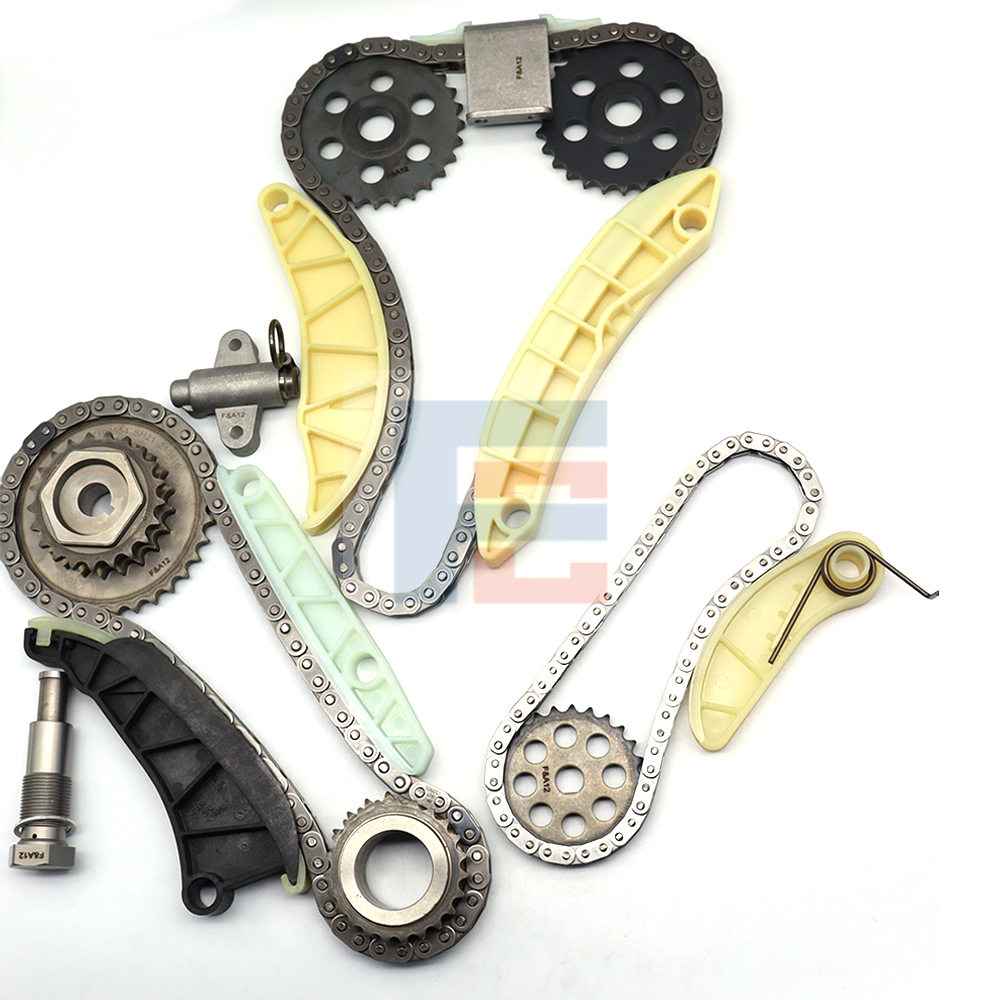 3rz timing chain parts for hiace dyna hilux surf coaster 3rz-fe engine 13506-31010 13507-31010 13540-75020