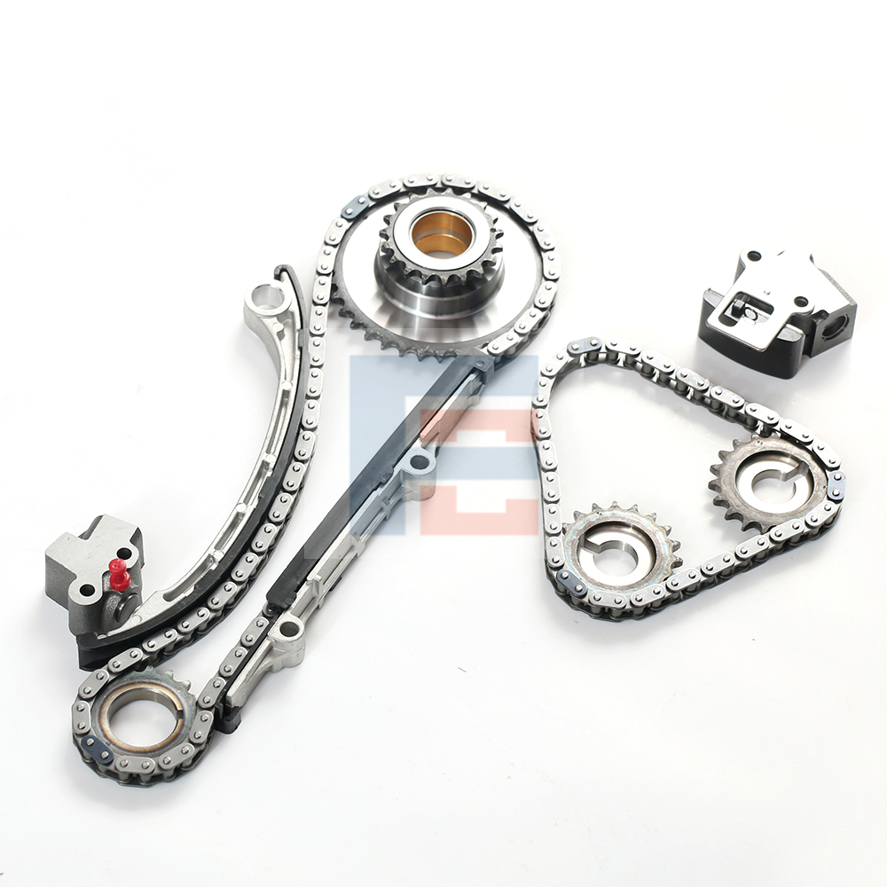 KA24 KA24DE Auto Engine System Parts Set Accessories Timing Chain Kit for Nissan Alltima Frontier Xterra 2.4L 13028-53F02