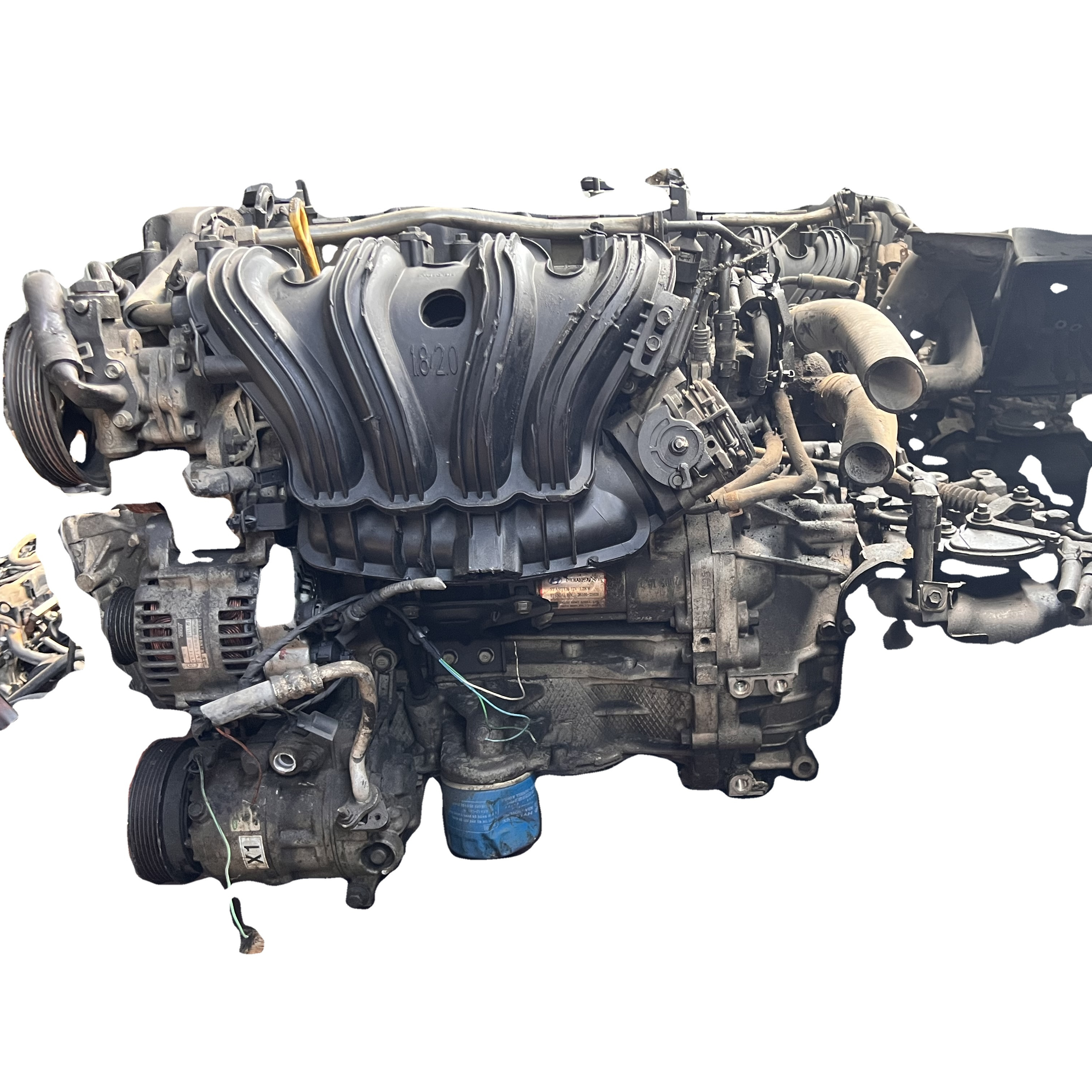 Original Quality Used engine assembly Used with Gearbox for hyundai kai G4KA/C