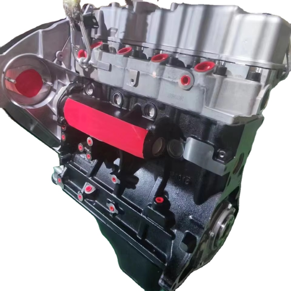 Hot-Selling 2.5T Remanufactured Diesel Engine Assembly 4D56 4D56T D4BH Motor Parts New for Mitsubishi L200 Hyundai Terracan