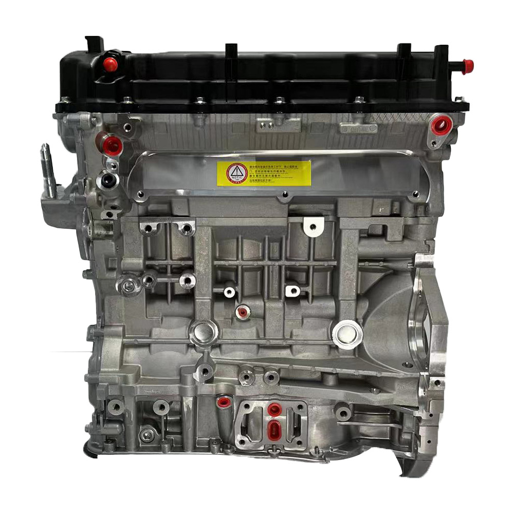 Used G4KD Petrol Engine Parts with Gearbox Second Hand Petrol Assembly for Hyundai Kia Korean Cars in Good Condition