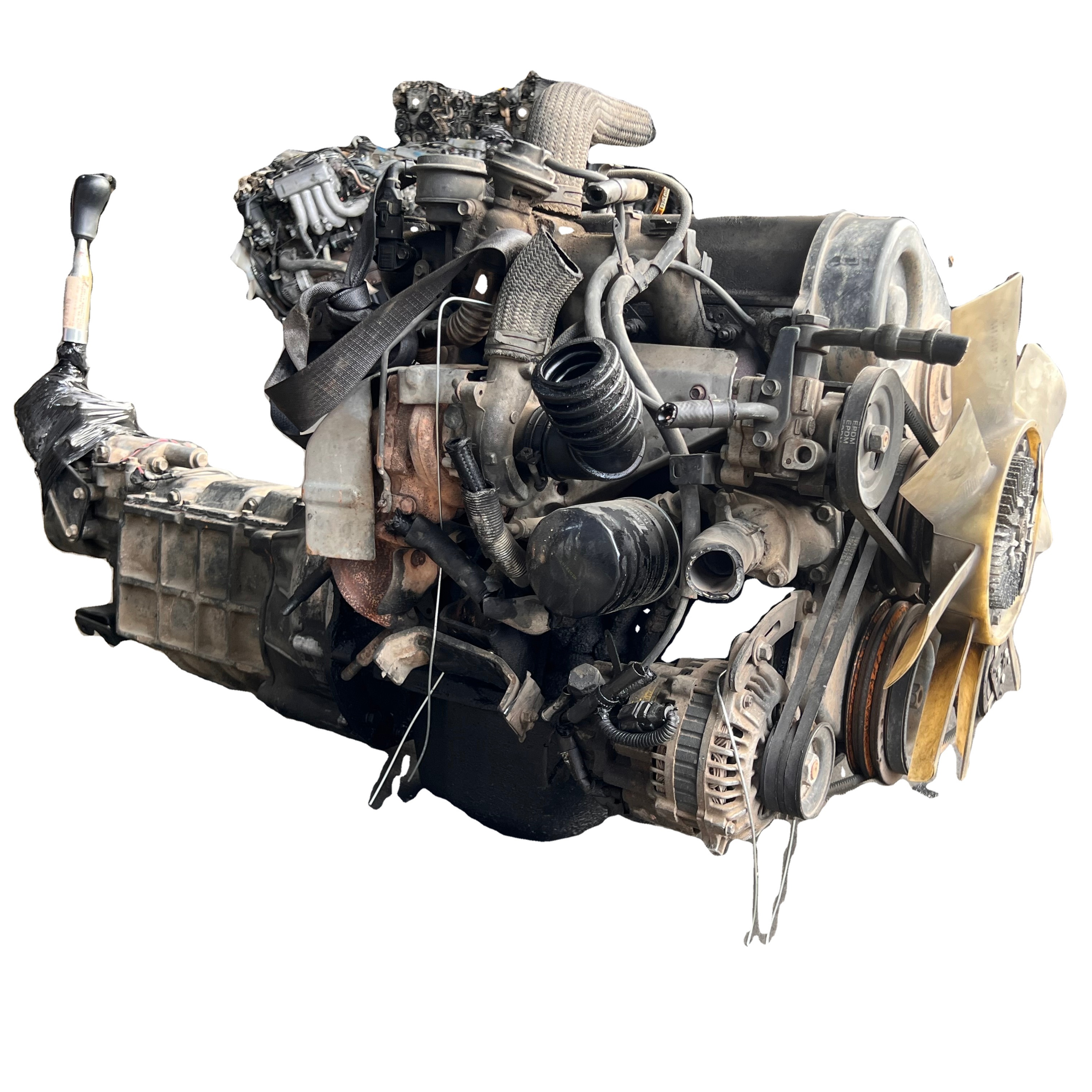 Best Price V4 Used Diesel Engine 4D56 D4BH With Gearbox For Hyundai For Mitsubishi L200 PICKUP