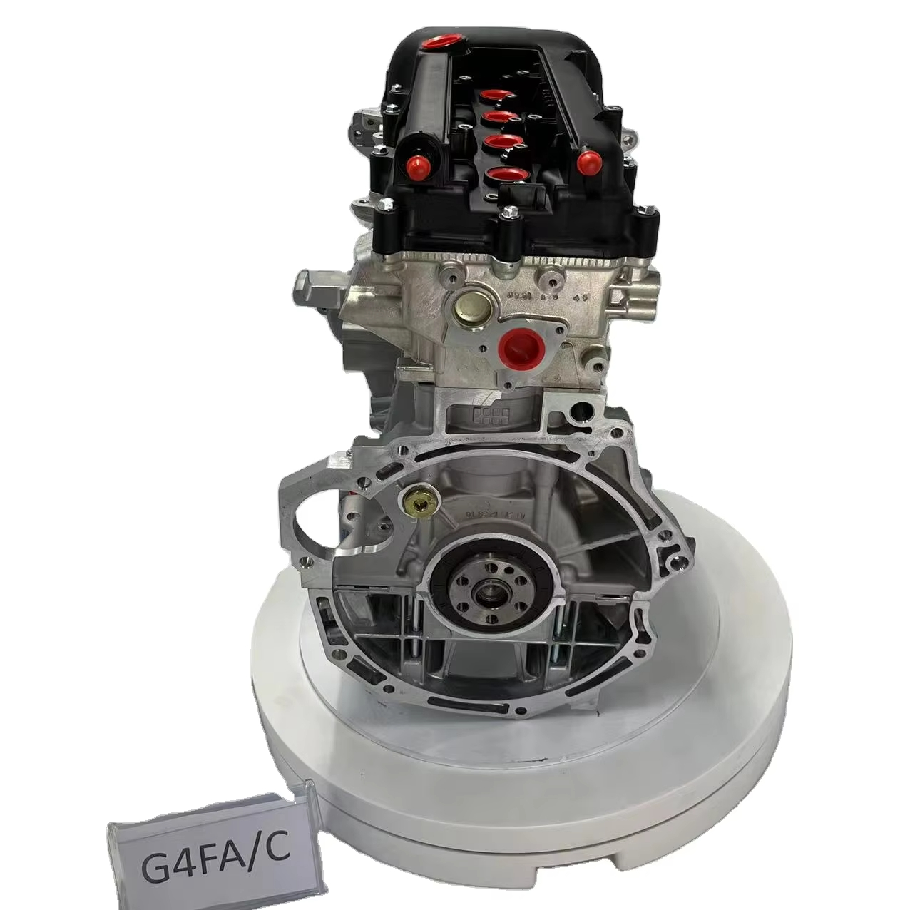 Used korea engines assembly G4FC  with AT Gearboxfor For Hyundai CVVT I30 I20 IX25 Accent 1.4L For KIA