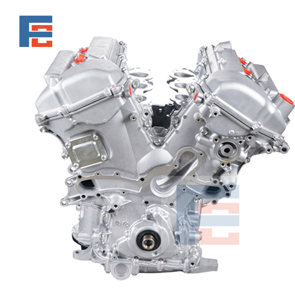 High Quality 100% Tested 4.0L Diesel Engine Assembly Remanufactured 1GR for New Toyota Cruiser 200 Tacoma FJ Cruiser