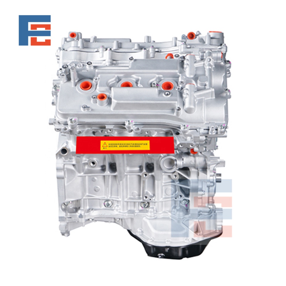 Auto Parts 6 Cylinder 3.5L 2GR 2GR-FE Brand New Motor Complete Engine Long Block for Toyota Highlander Camry