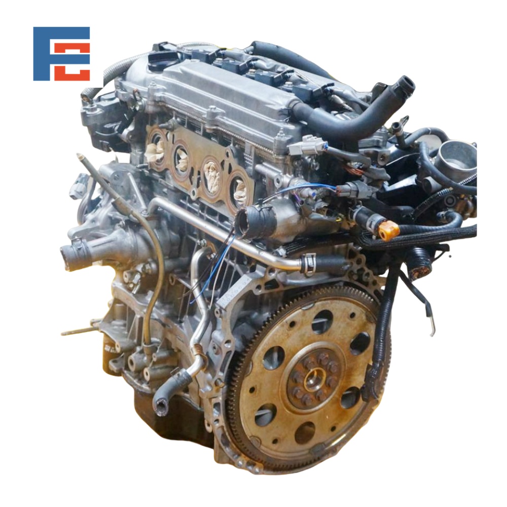 100% Tested Rebuilt 4 Cylinder VVTi Slim Engine 2.0L 2.4L New Models 1AZ 2AZ-FE 2AZ for Toyota Camry RAV4 Estima Alphard Blade