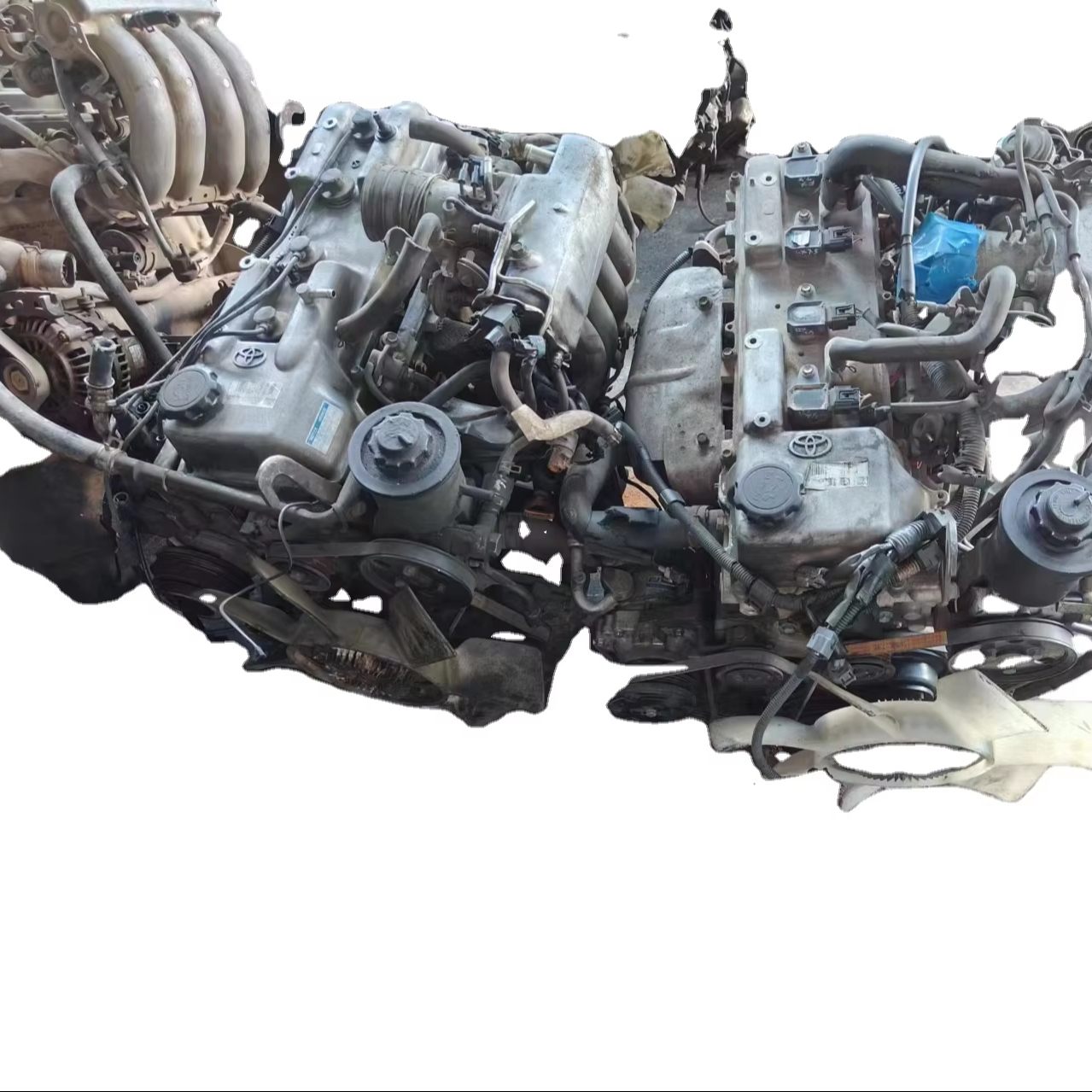 Used Petrol Engine engine assembly 2.7L 4 Cylinder for toyota 3RZ Medium bus Toyota Hilux HiAce