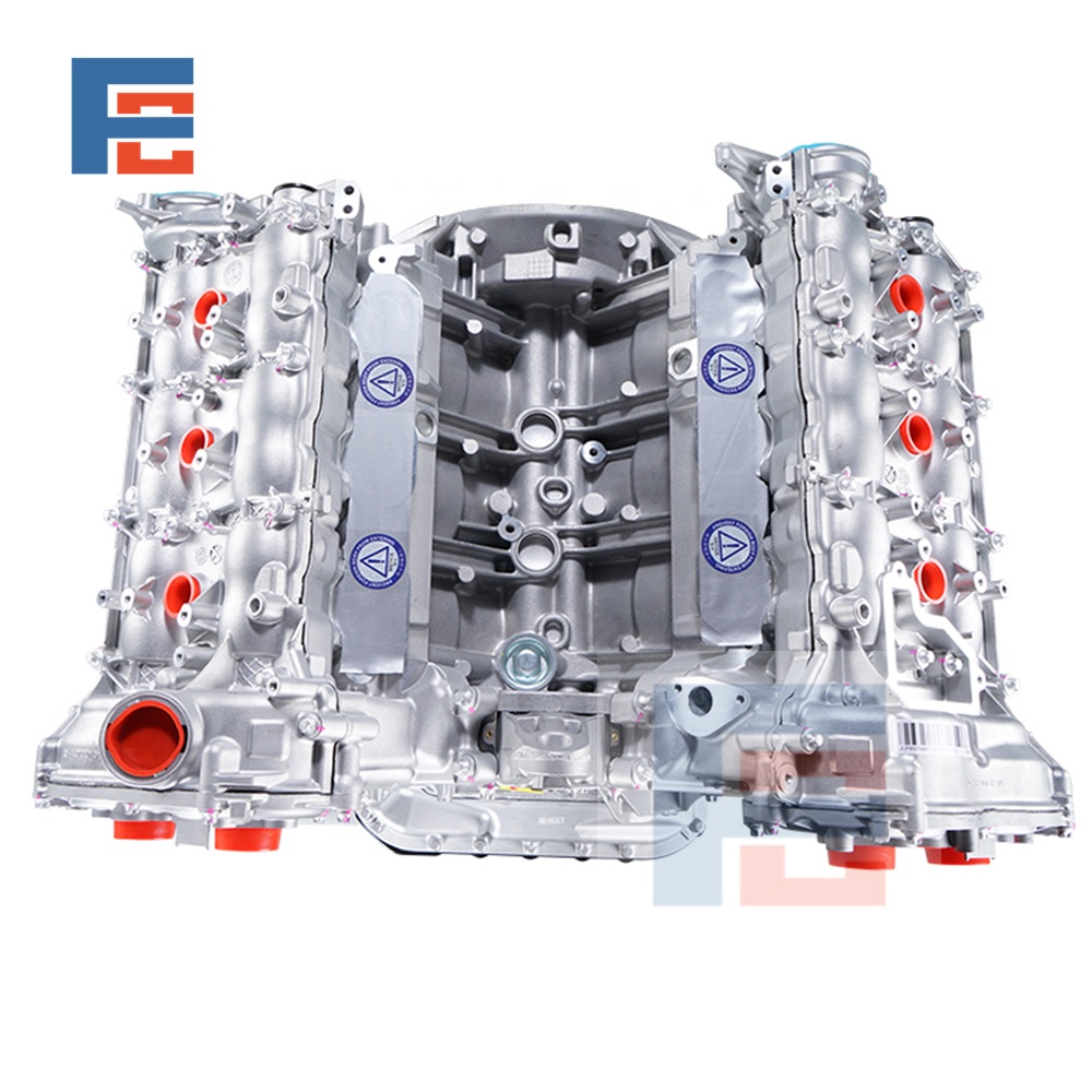 High Quality Auto car rebuilt engine Remanufactured engines 272 M272 V6 engine for Benz W221 E35 V6 W221-S400 Hybrid 3.5