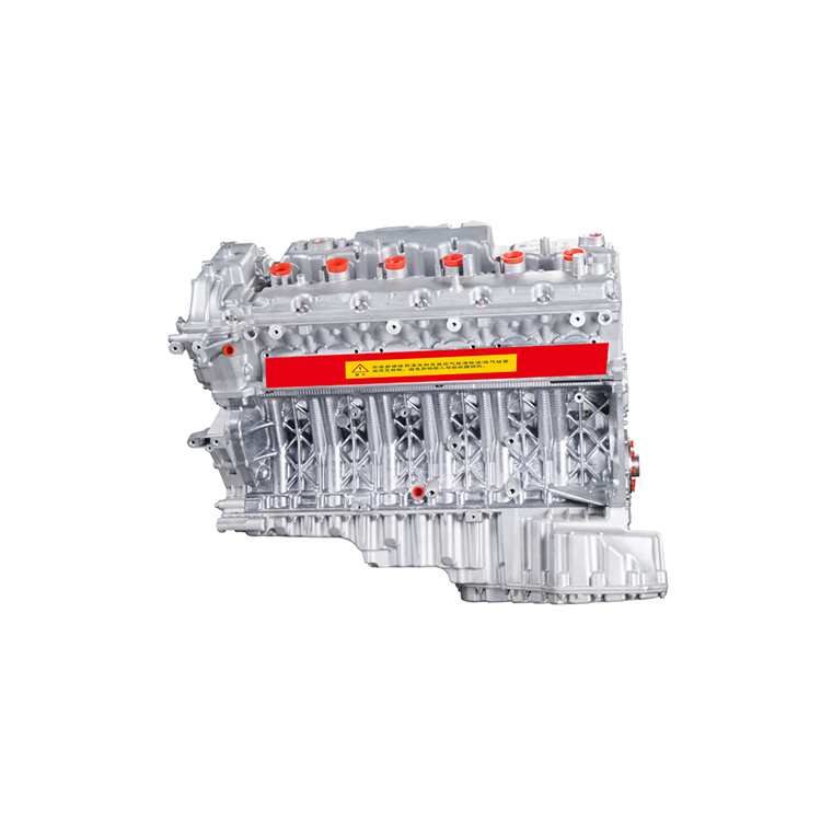 Remanufactured Original Quality 6.0T Complete Engine Assembly for BMW N74