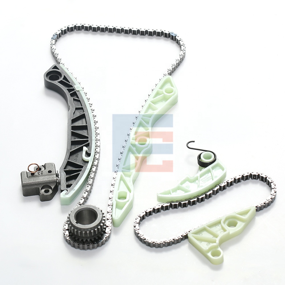 New Condition Timing Belt 101HY04  seven-Piece Engine Timing Chain Kit for hyundai kia 10-12year IX35-2.0 G4KD