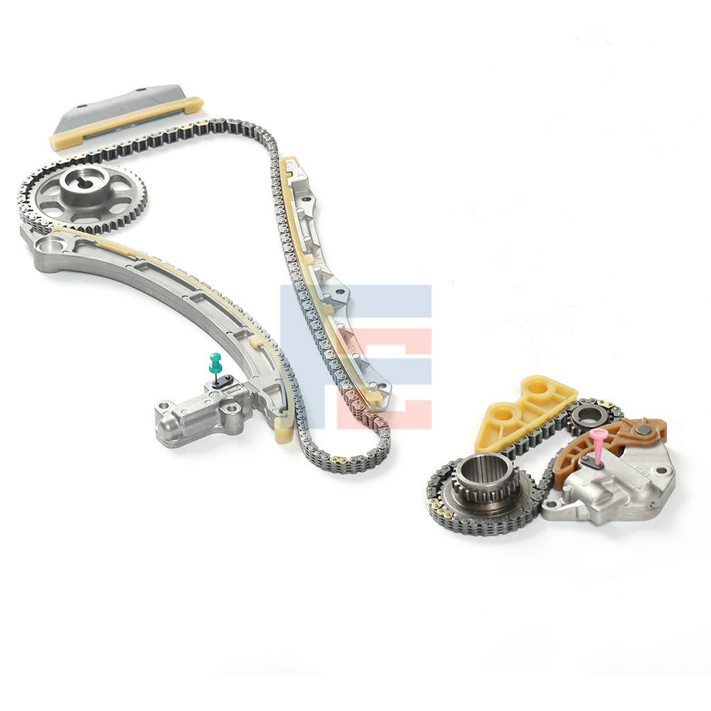 STOCK OE 14401-PPA-004 13441-PNA-004 14510-PNA-003 14520-PPA-003 14530-PPA-003 13460-PNA-004 TIMING CHAIN KIT 8PCS For Honda