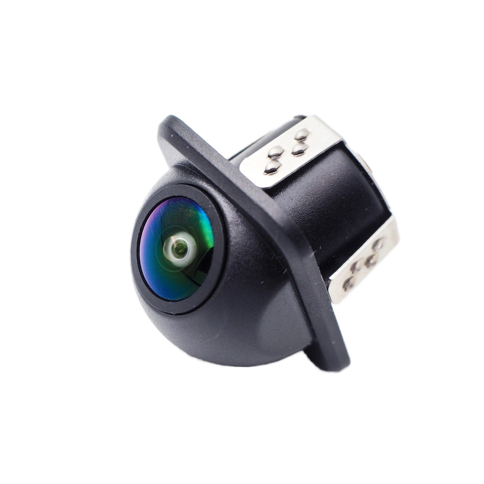 7045 chip Fisheye Reverse Backup Camera for Cars Waterproof with Night View Function DC 12V 1 Year Warranty